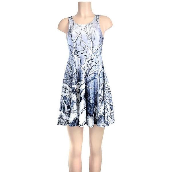 Gustave Doré - Dante's Inferno French Art Skater Dress