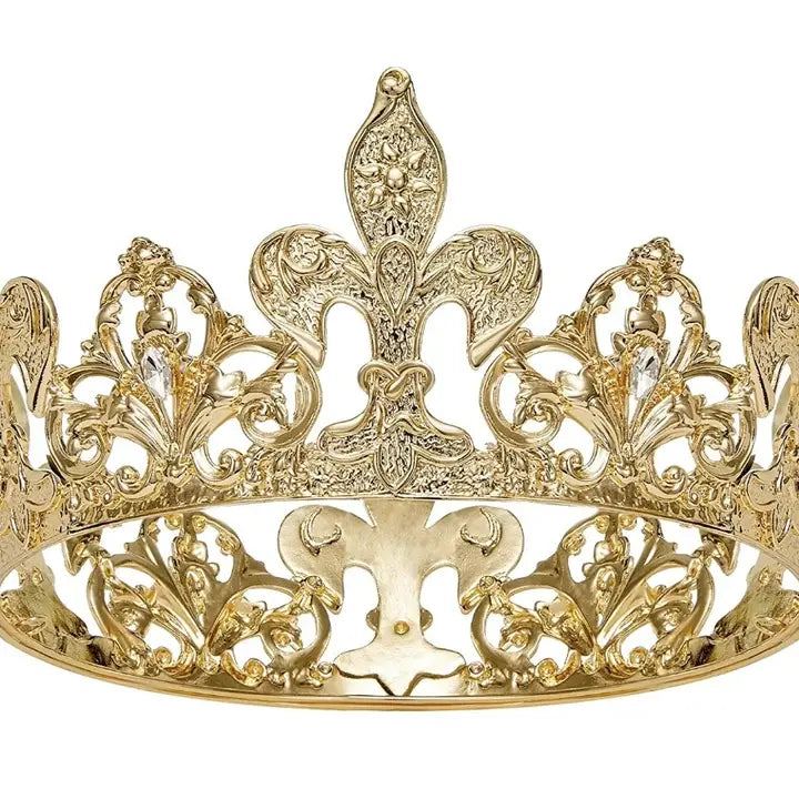 Queen Royal Crown - Gold Metal