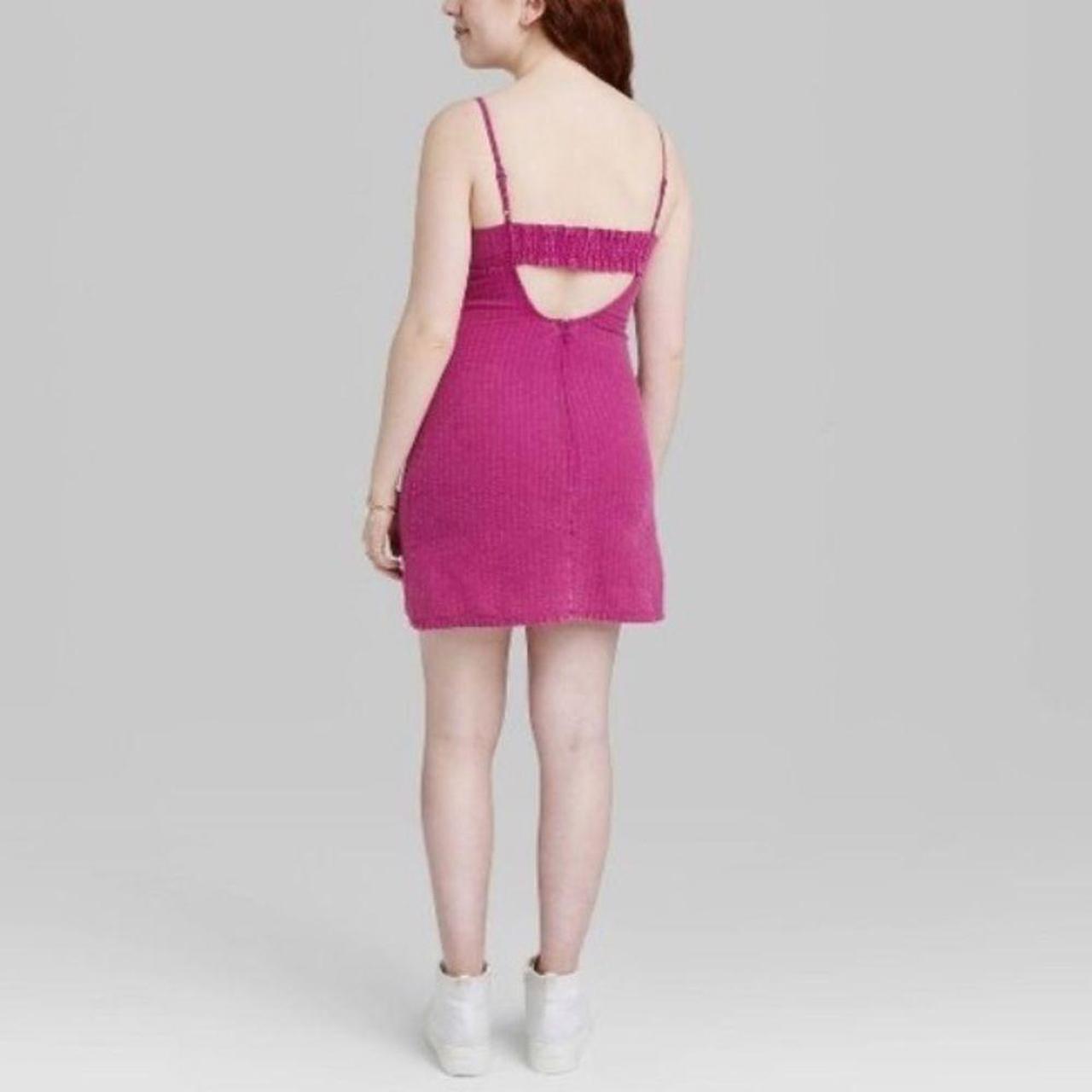 Wild fable - Hot pink mini dress with spaghetti strap