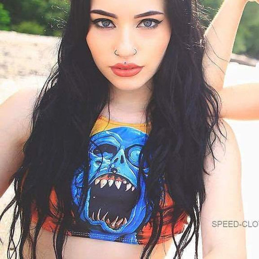 Blood Feast - Face Fate bikini set