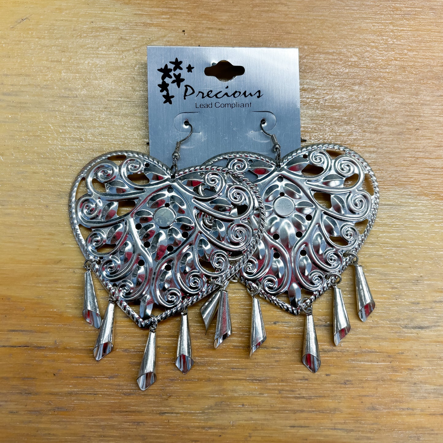 Earrings - Ace of Hearts