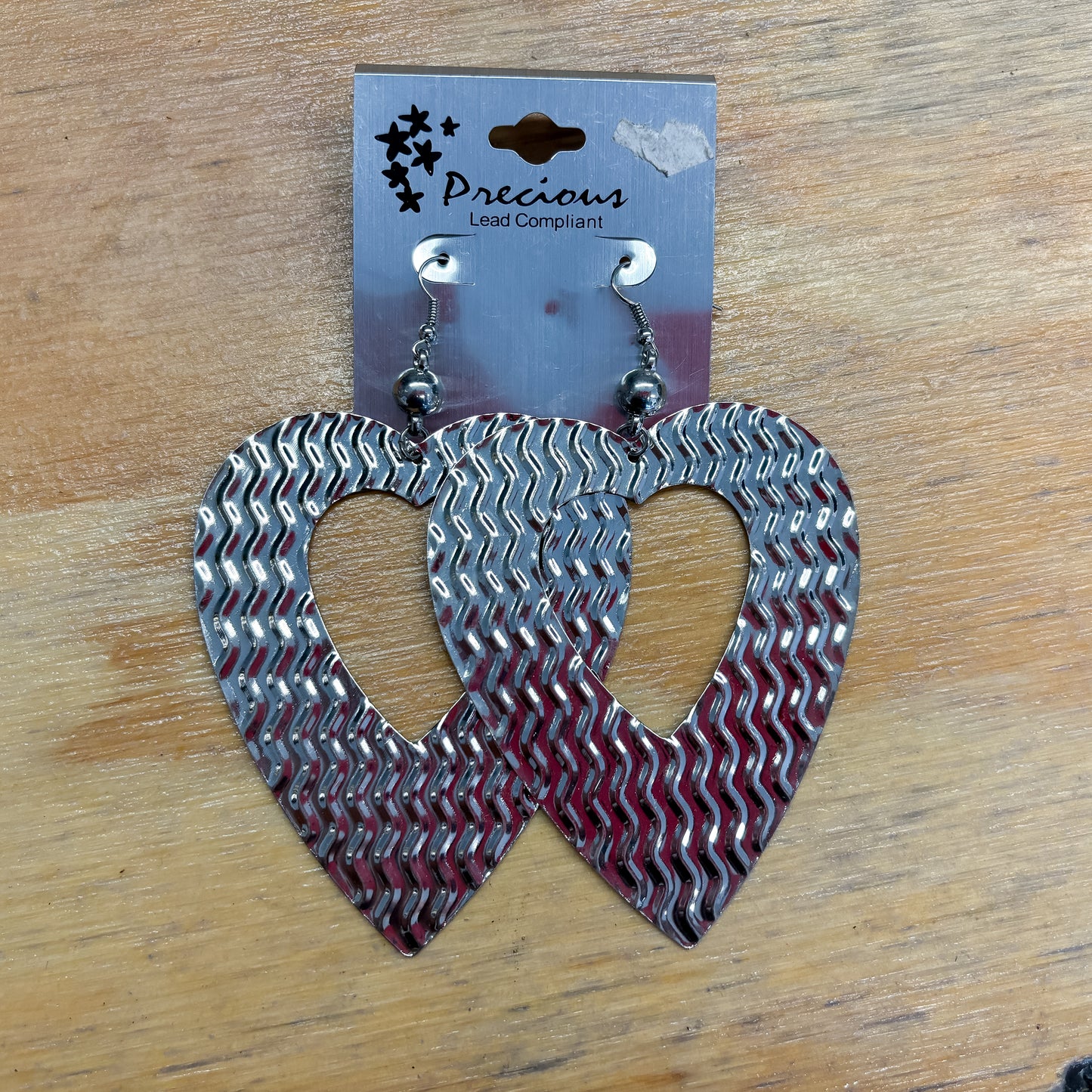 Earrings - Brave Heart