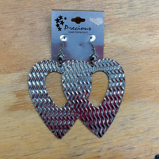 Earrings - Brave Heart