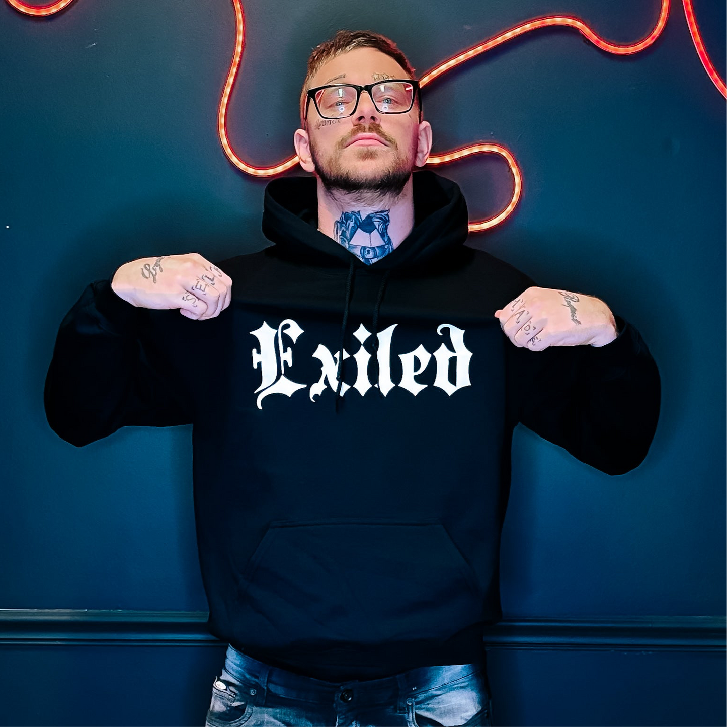 Exiled Pullover Hoodie