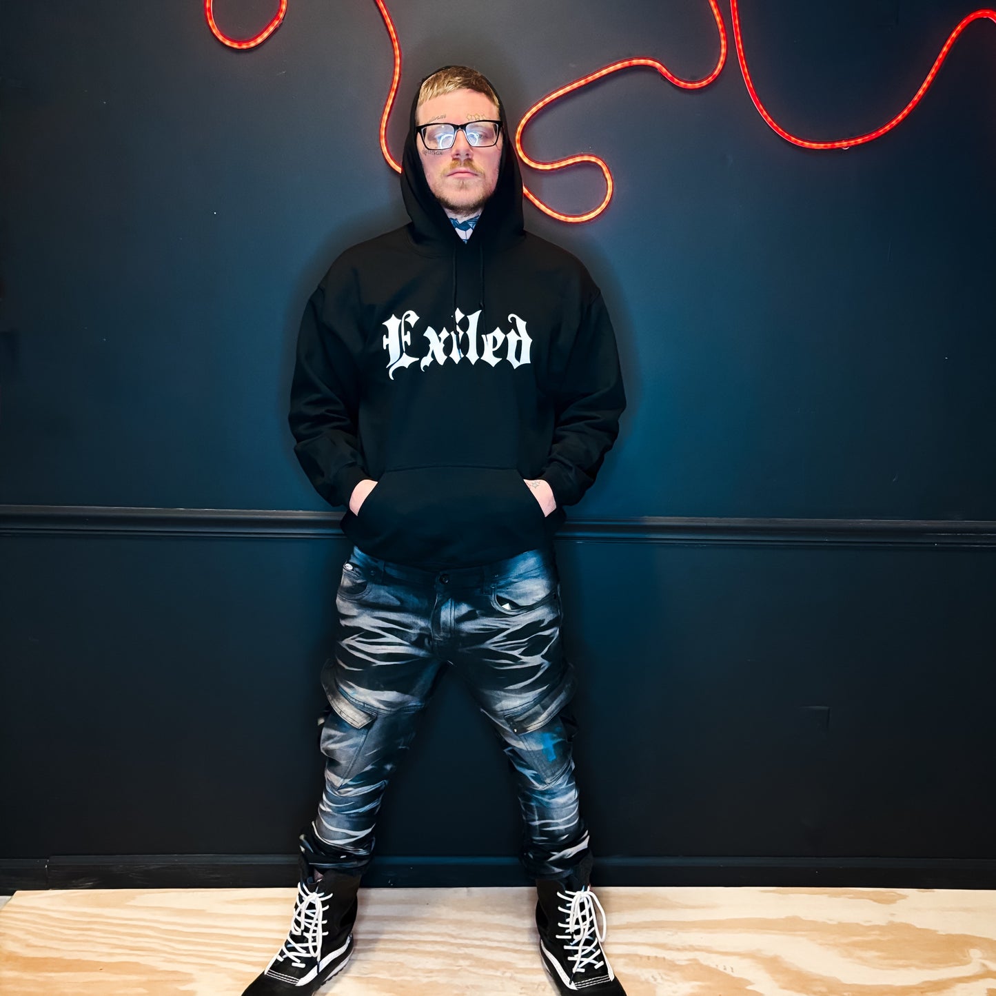 Exiled Pullover Hoodie