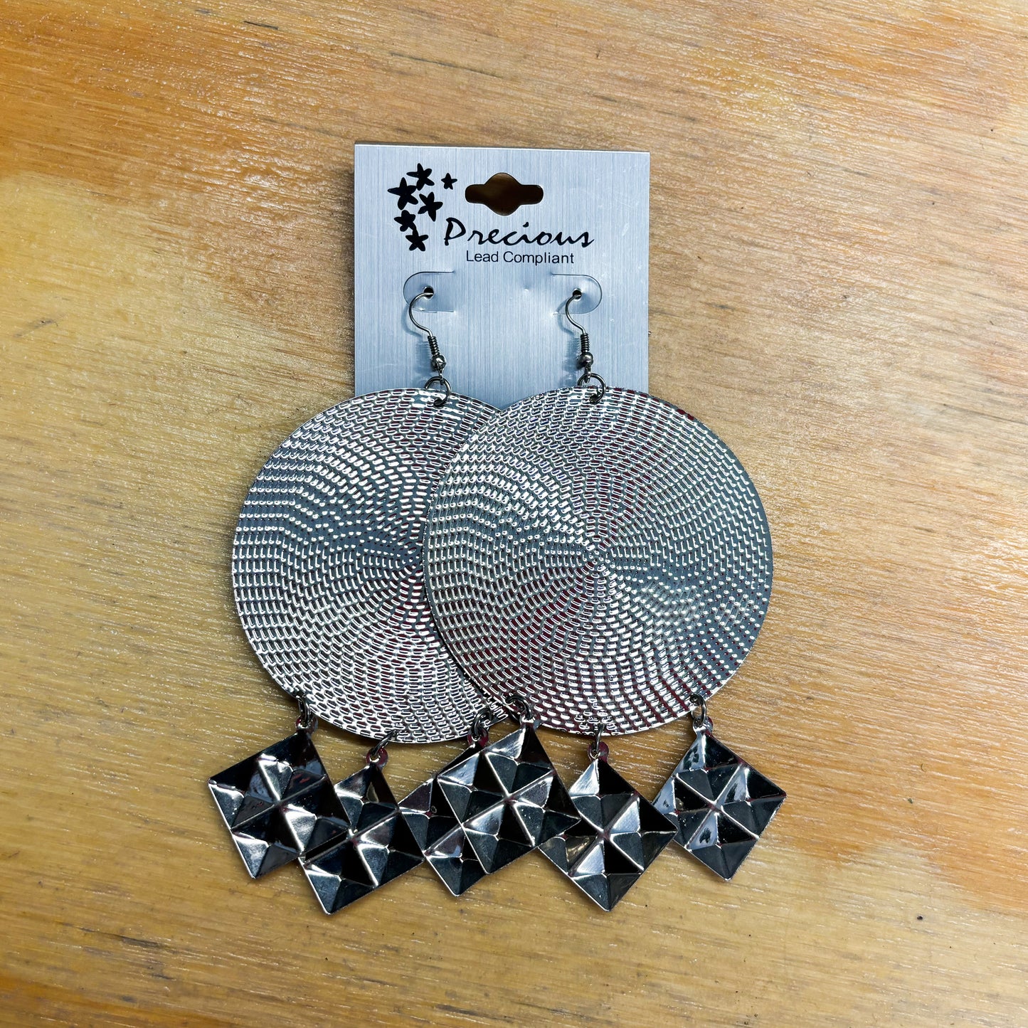 Earrings - Warrior