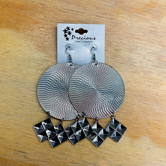 Earrings - Warrior