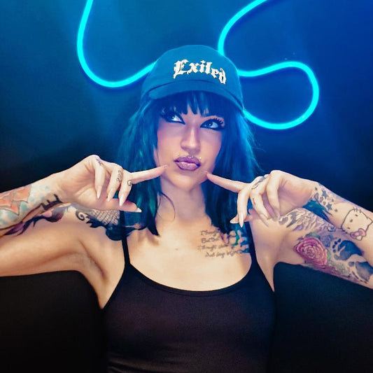 Exiled - Baseball Cap