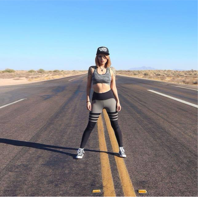 Gun Metal - Leggings