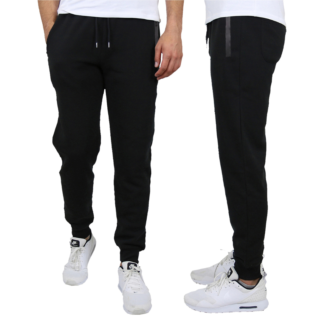 Classic black track suit