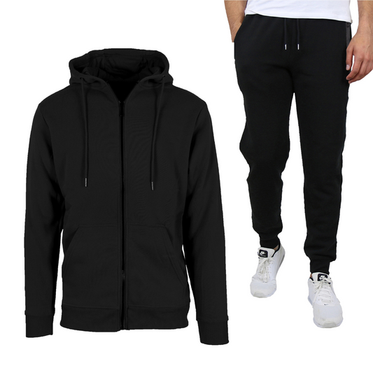 Classic black track suit
