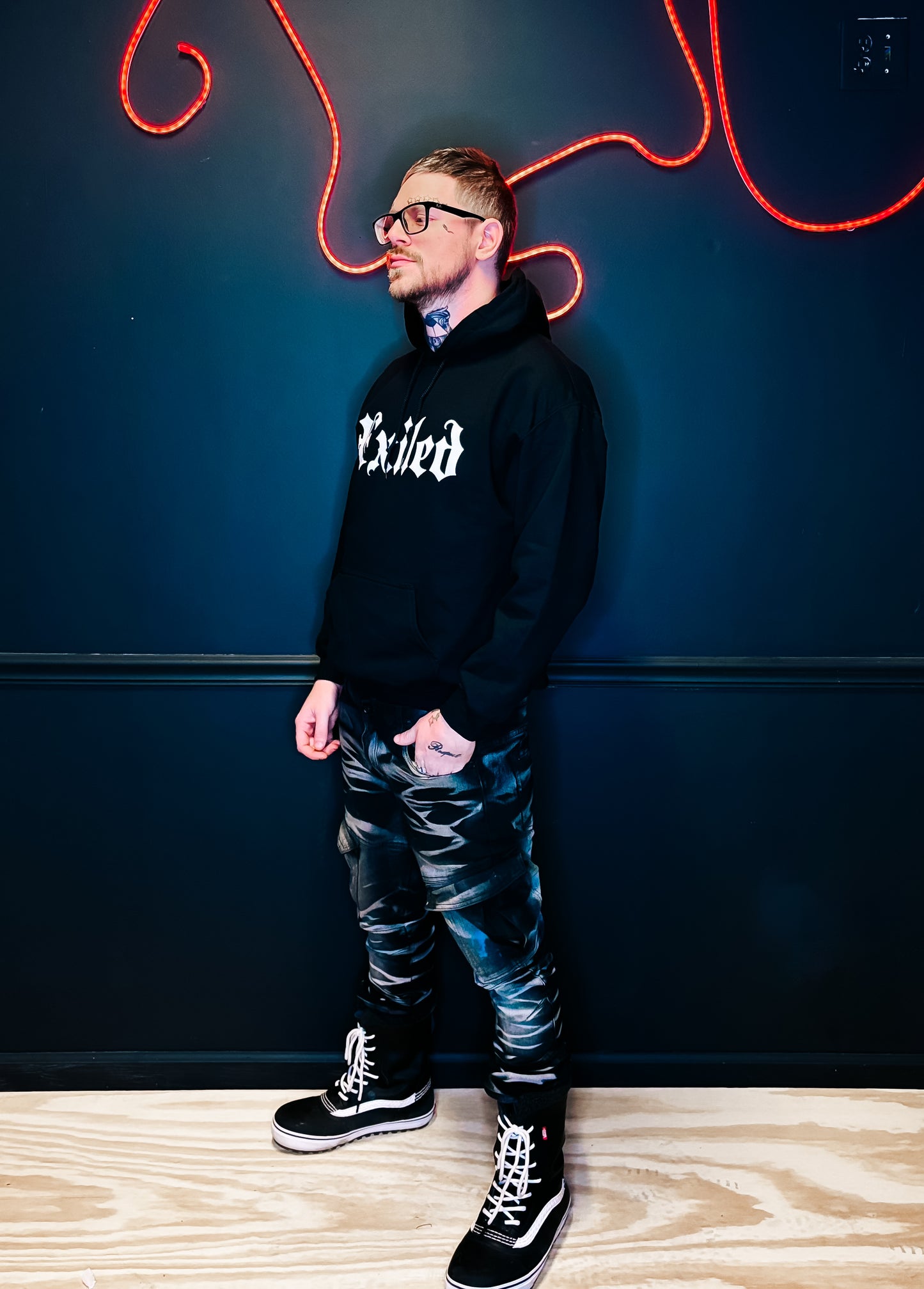 Exiled Pullover Hoodie