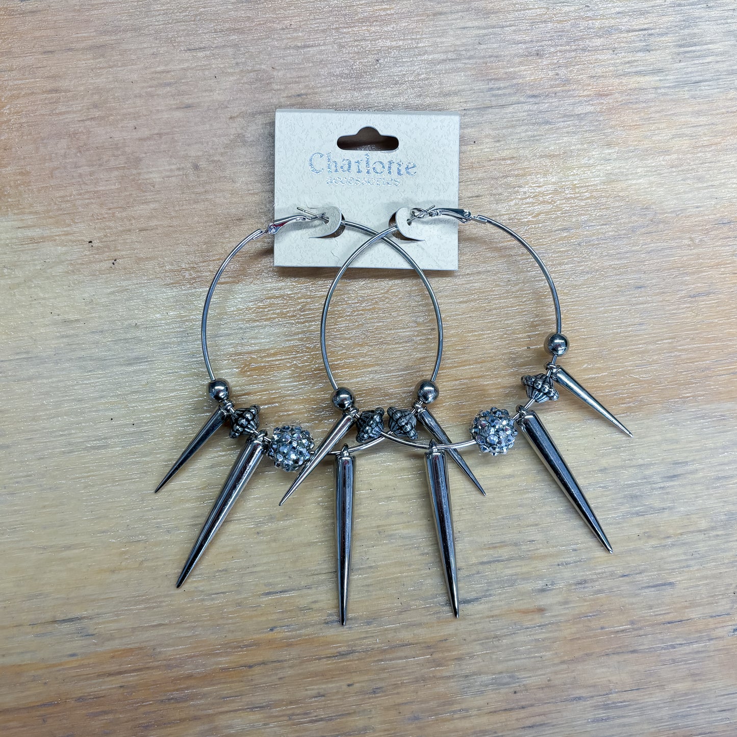 Earrings - Spiked Loops