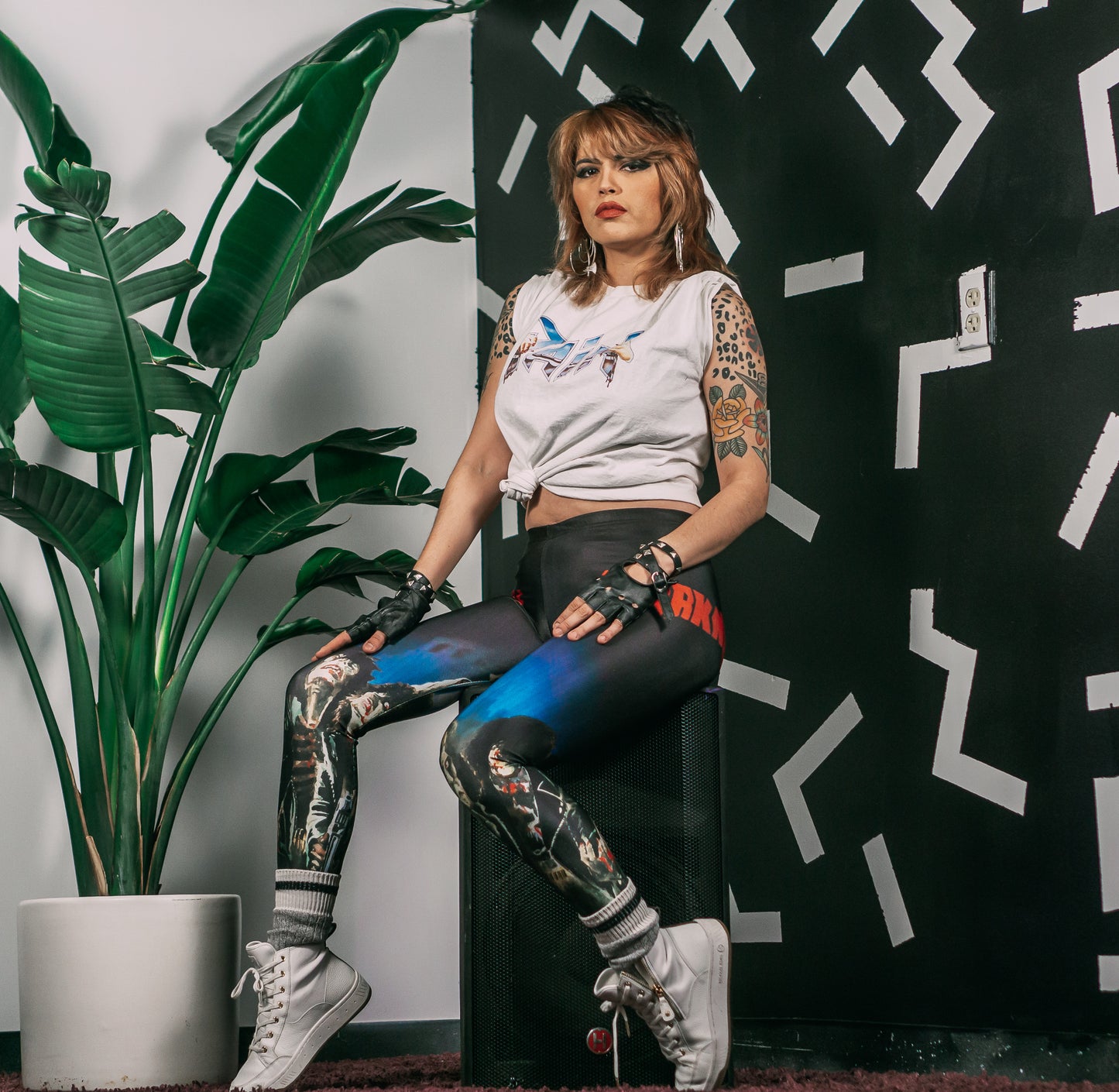 Darkness - Death Squad German thrash metal Leggings