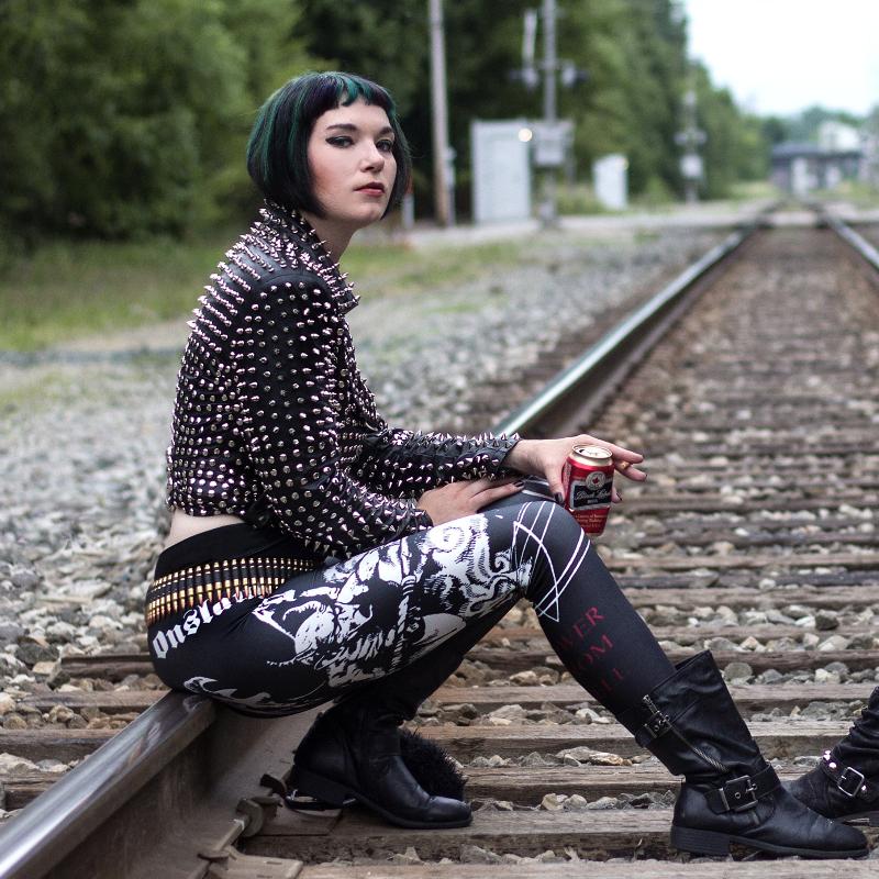 Onslaught - Power from Hell thrash metal Leggings