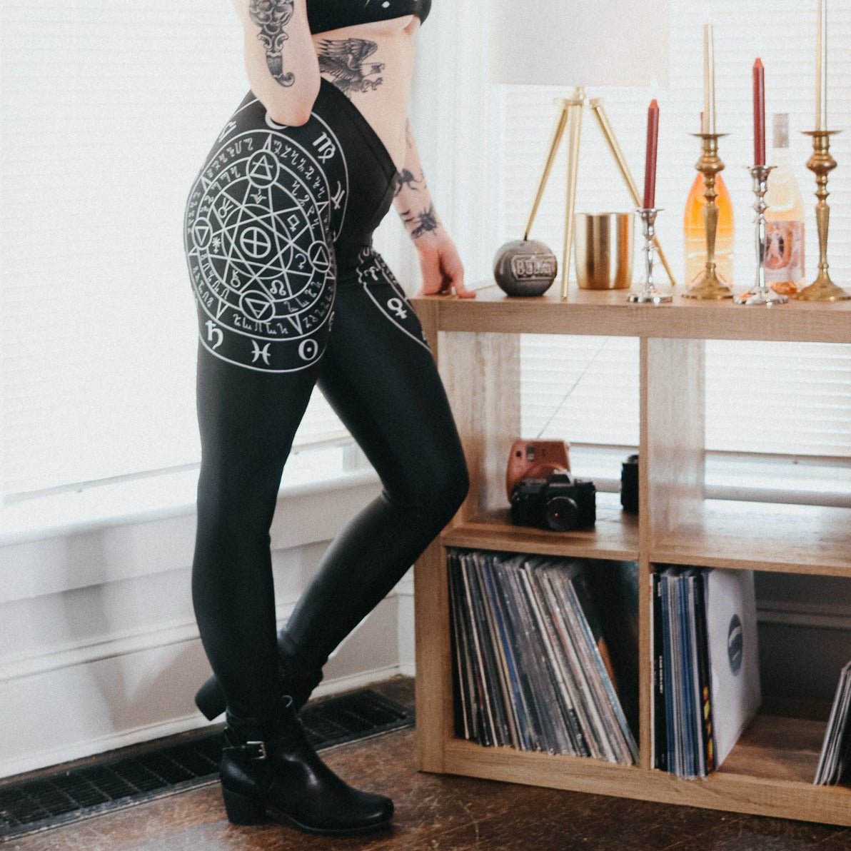 Astral Chart - Leggings