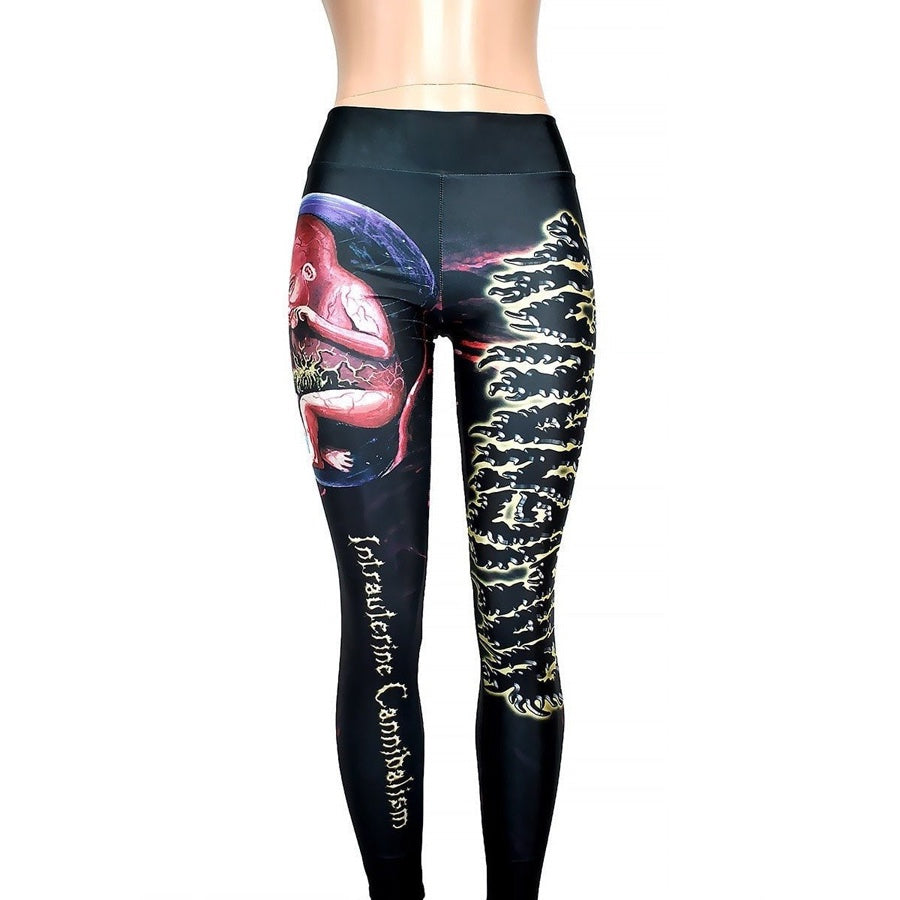 Malignancy - Intrauterine Cannibalism Grindcore Leggings
