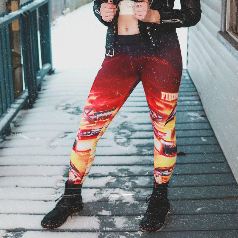 Judas priest - Fire power heavy metal leggings