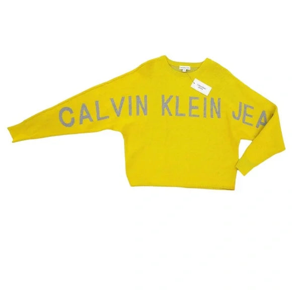 Calvin Klein Jeans - Yellow Pullover