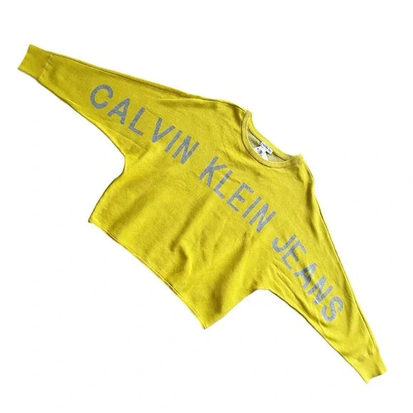 Calvin Klein Jeans - Yellow Pullover