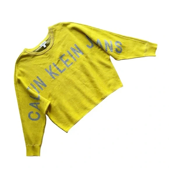 Calvin Klein Jeans - Yellow Pullover