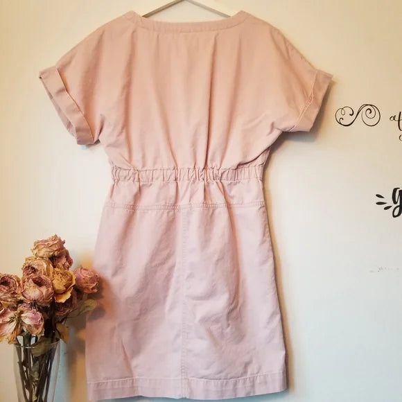 Universal Thread Women's  V-Neck  Pink mini Dress
