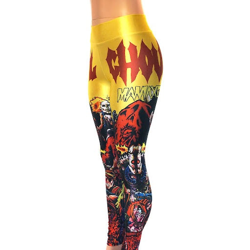 Ghoul - Maniaxe Grindcore death metal Leggings