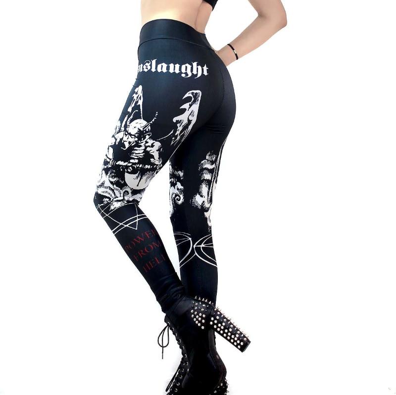 Onslaught - Power from Hell thrash metal Leggings