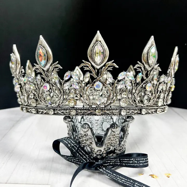 Vintage Silver Crown - Royal Diadem