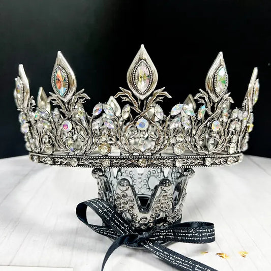 Vintage Silver Crown - Royal Diadem
