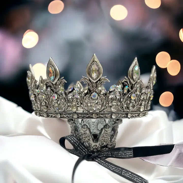 Vintage Silver Crown - Royal Diadem