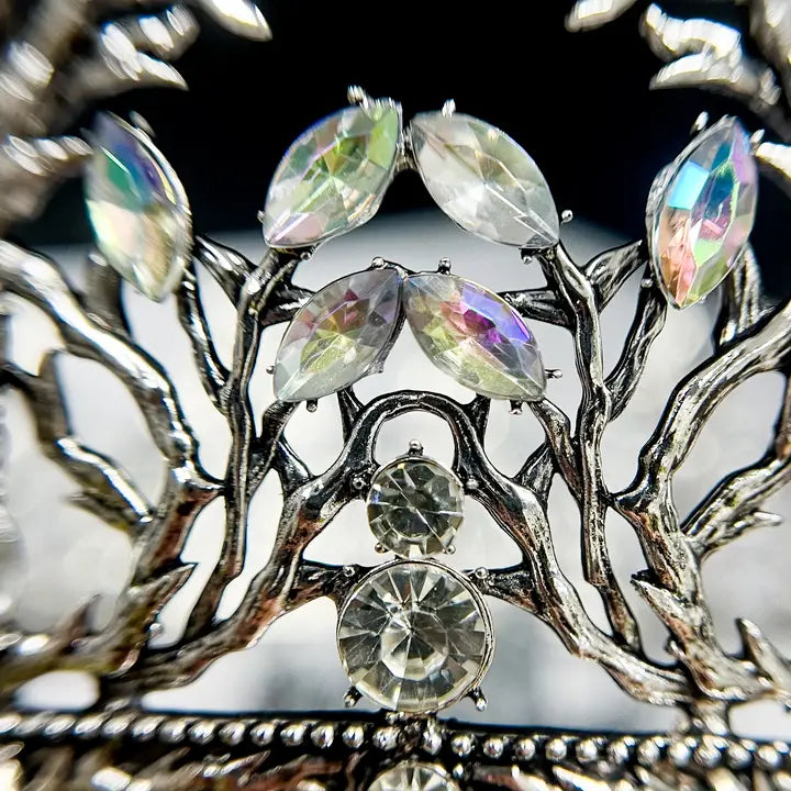 Vintage Silver Crown - Royal Diadem