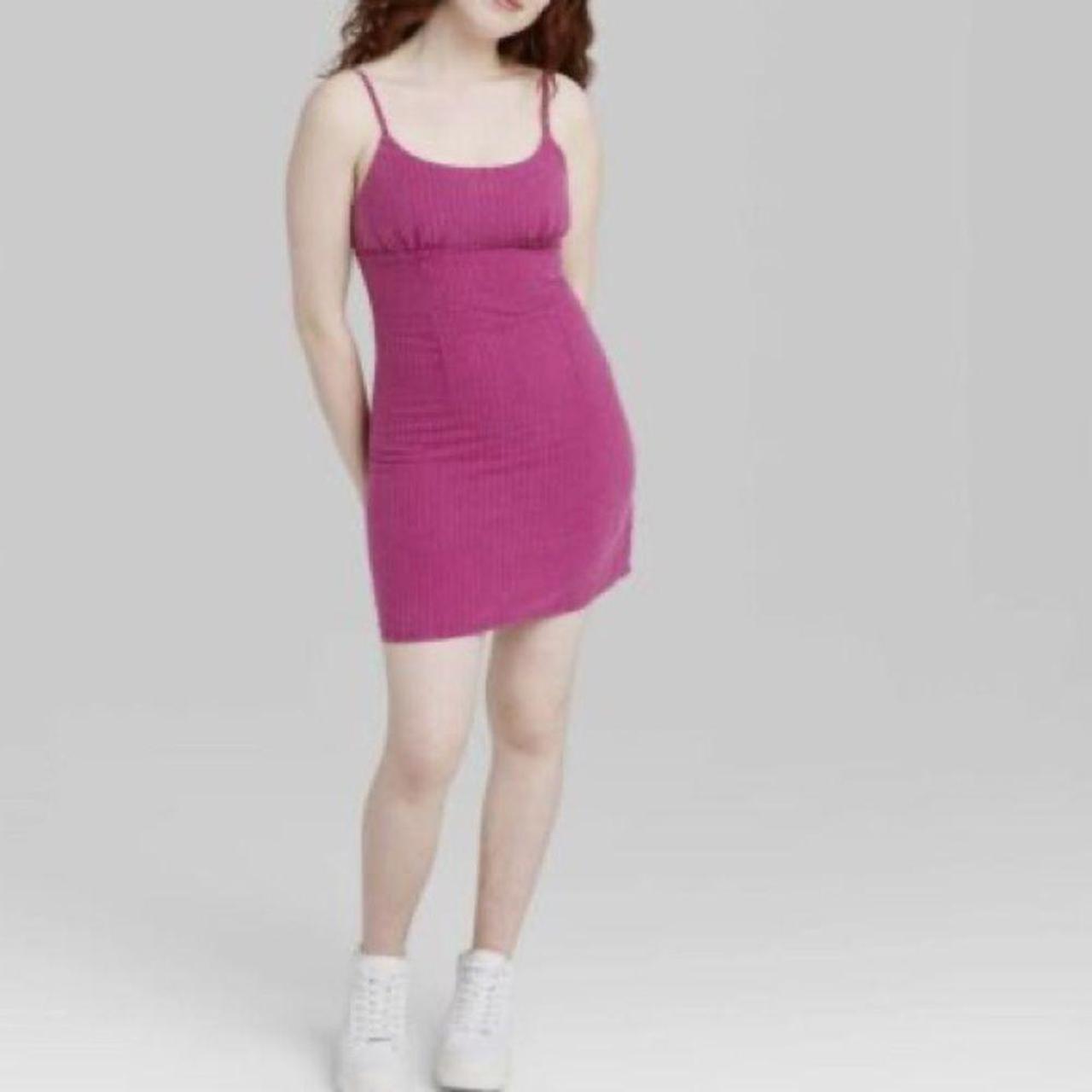 Wild fable - Hot pink mini dress with spaghetti strap