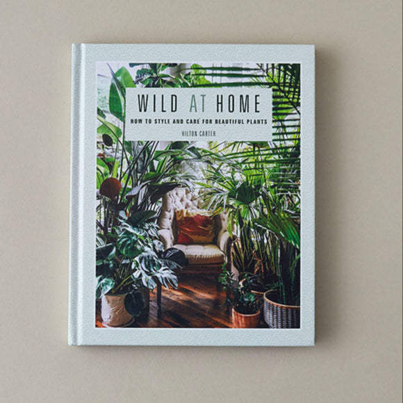 Wild At Home by Hilton Carter - Hard cover